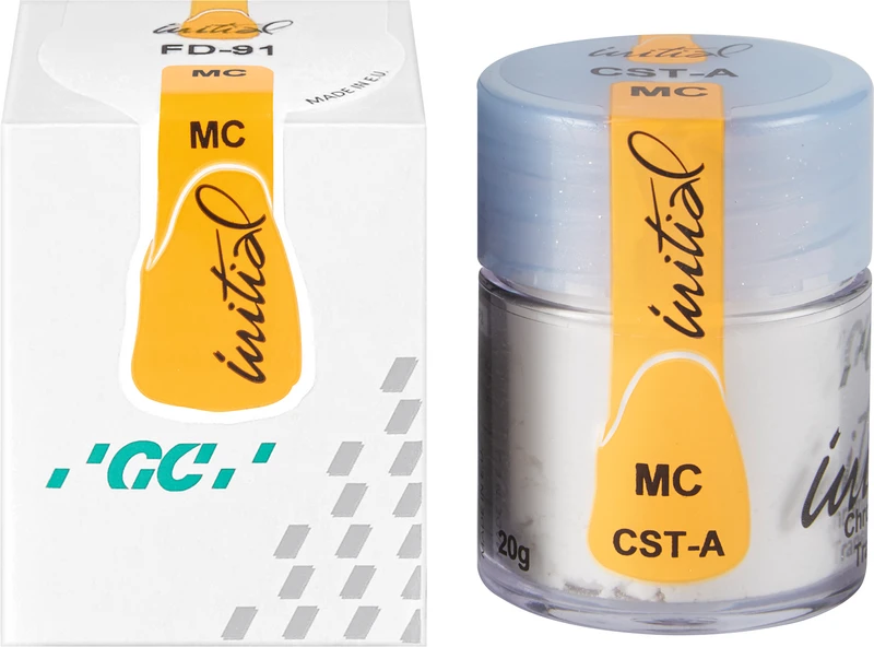 GC Initial MC Chroma Shade  Dose  20 g Pulver translucent CST-A