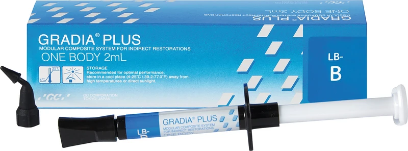 GC GRADIA® PLUS  Spritze  2 ml Paste One Body LB-B