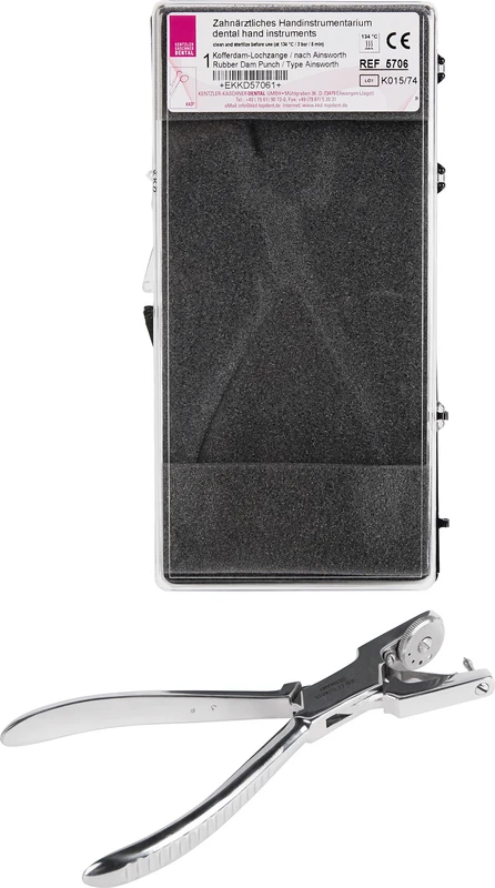 KKD® Kofferdam Lochzange nach Ainsworth  Stück  05706