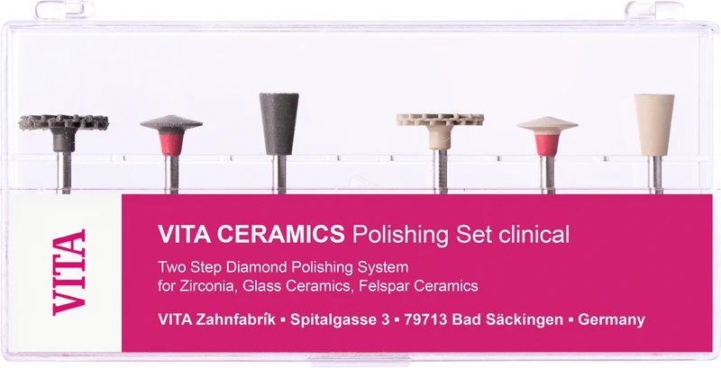 VITA CERAMICS Polishing clinical  Set  6 Polierer