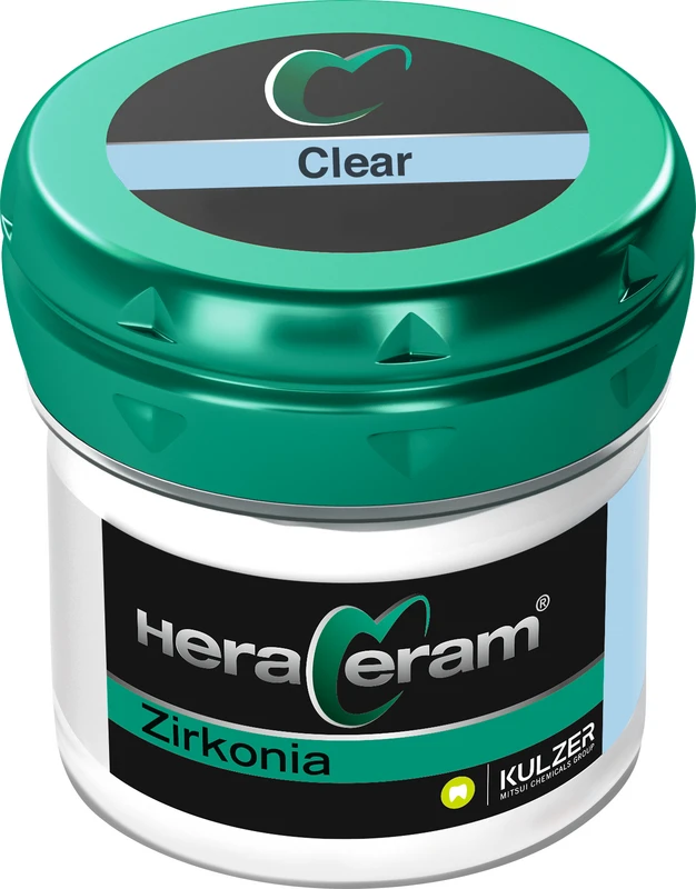 HeraCeram® Zirkonia  Dose  20 g transparent clear