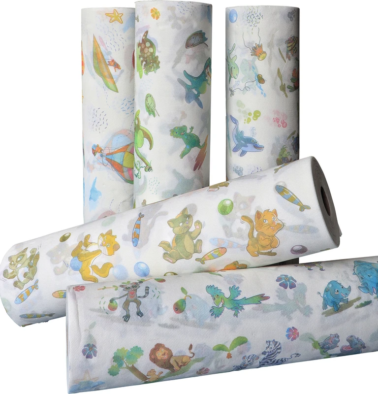 Rollicel ® KinderRolle   Karton  9 x 46 m Rollen, 50 cm