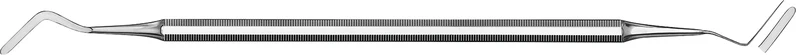 Spatel nach Heidemann - flexibel  Stück  2 mm