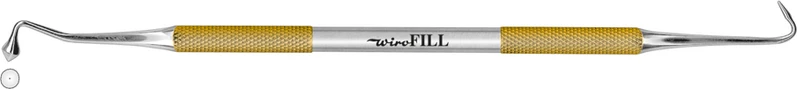 Modellierinstrumente Wiro-FILL  Stück  HWH 511-12, 1,5 mm + 4,3 mm, spitz, zulaufende Arbeitsenden