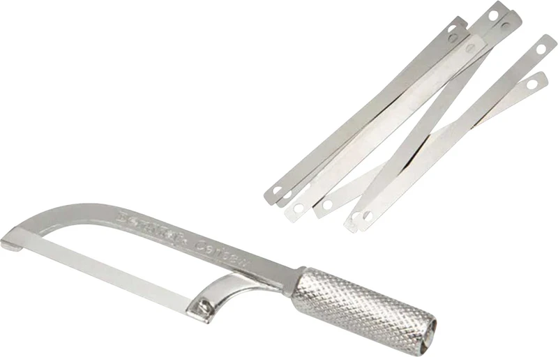 Ceri-Saw  Kit  Anterior mit 11 Sägeblätter