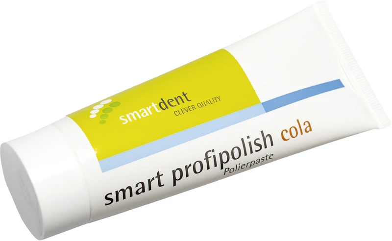smart profipolish bubble gum\cola   Tube  95 g RDA 40, gelb, cola