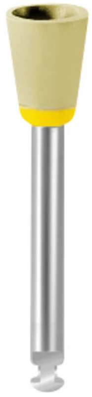 EVE DIAPRO  Packung  10 Stück gelb fein, RA, Figur Kelch, 6 x 7,5 mm