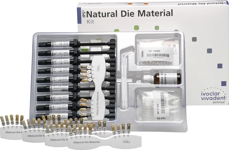 IPS Natural Die Material  Promo Kit
