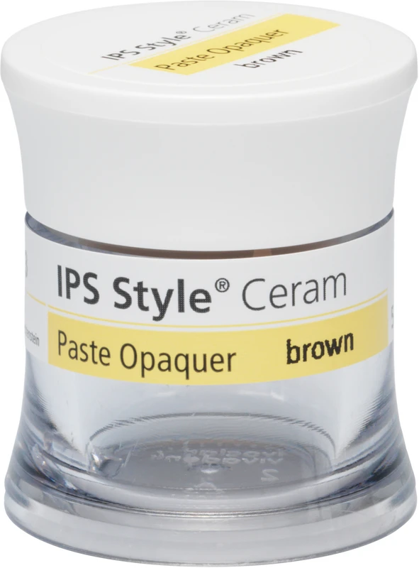 IPS Style® Ceram  Dose  5 g Paste Opaquer braun