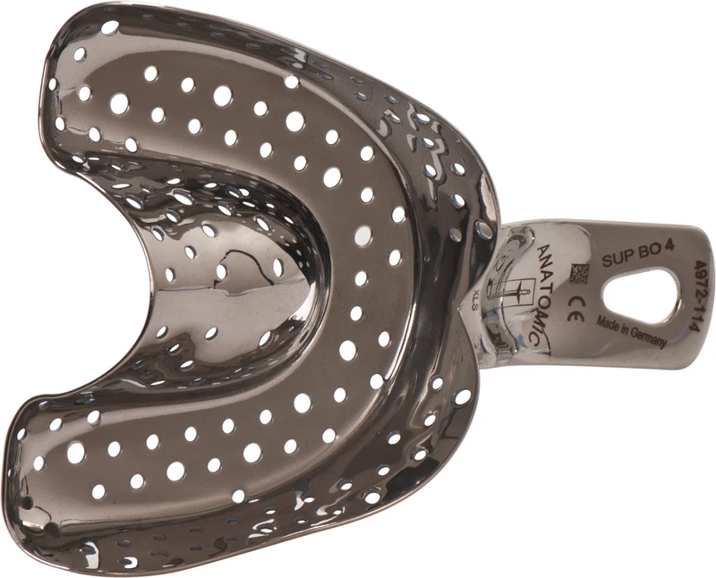 Abformlöffel bezahnt  Stück  OK Gr. B4, perforiert