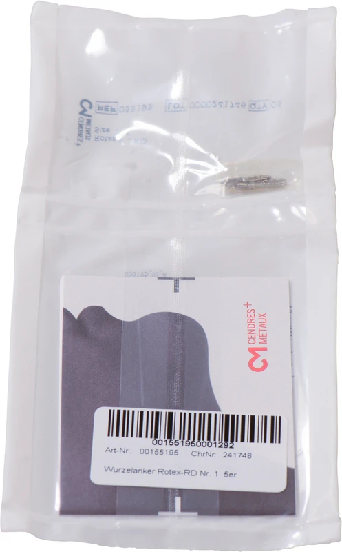 Rotex® RD  Packung  5 Rotex RD T Größe 1