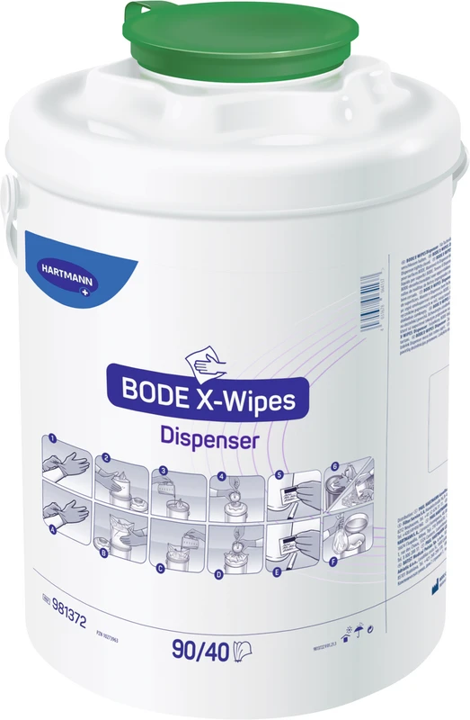 BODE X-Wipes Tuchspender  Stück  grün