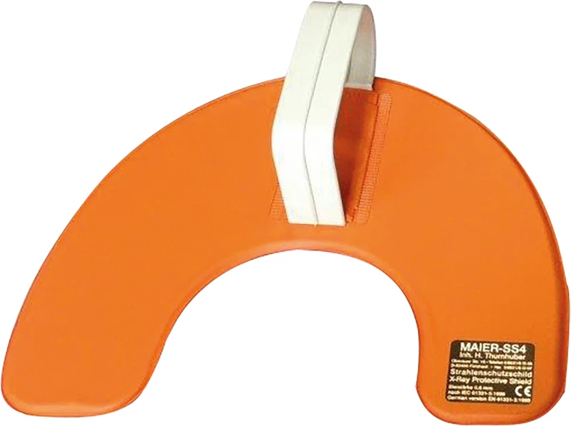 Strahlenschutzschild  Stück  orange