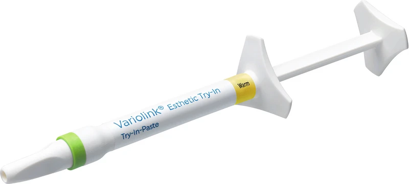 Variolink® Esthetic  Refill Packung  1,7 g Spritze Try-In-Paste warm