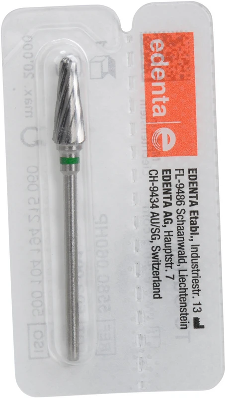 HM-Fräser Schliff 80  Stück  Einfachverzahnung grün grob, HP, Figur 194, 15 mm, ISO 060