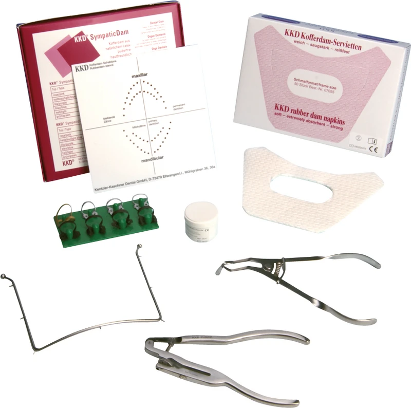 KKD® Kofferdam-Grundausstattung  Starter Kit