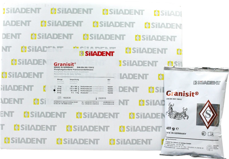 Granisit®  Karton  50 x 400 g Beutel