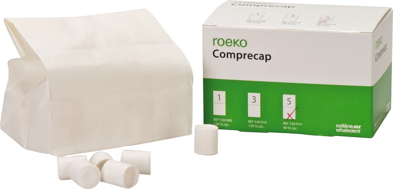 ROEKO Comprecap  Packung  60 Stück Ø 14 mm, Größe 5
