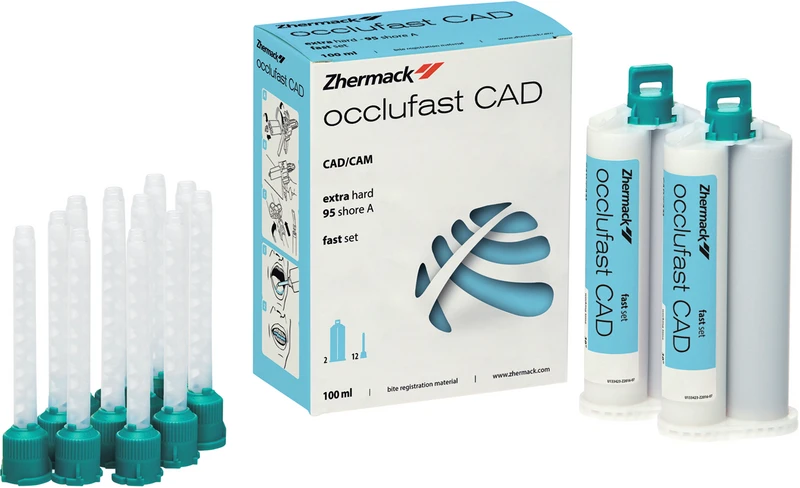 Occlufast CAD  Packung  2 x 50 ml Doppelkartusche