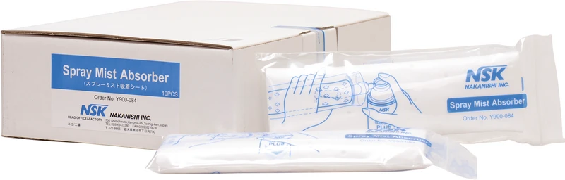 Ölspray-Schutzhüllen  Packung  10 Stück