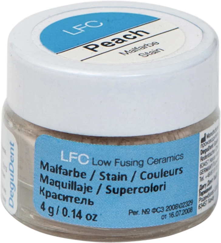 Ducera LFC Malfarbe  Packung  4 g 16 peach