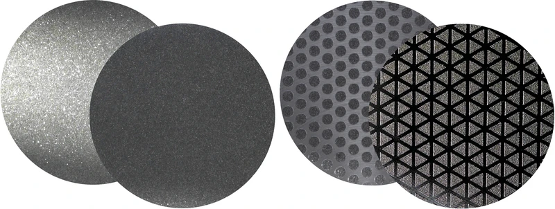 Diamantschleifscheiben  Stück  1 Diamantschleifscheibe mittel inklusive 1 Träger 8 mm, Ø 250 mm