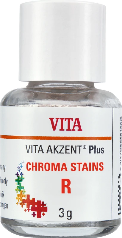 VITA AKZENT® Plus  Packung  CHROMA STAINS 3 g Powder R