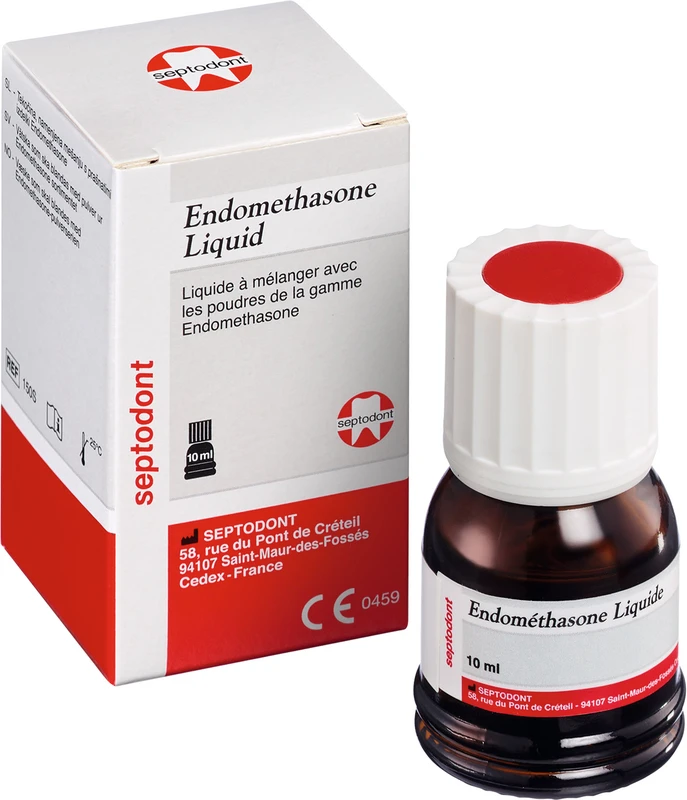 Endomethasone N  Packung  10 ml Flüssigkeit