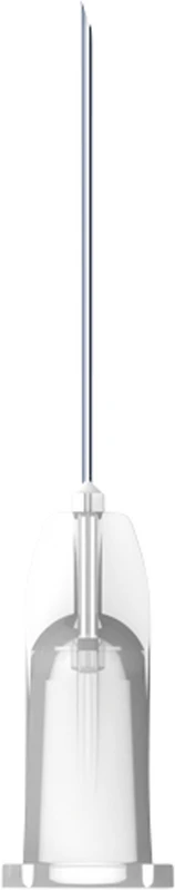 transcodent Einmal-Injektionskanülen Luer  Packung  100 Stück grau, G27, 0,4 x 23 mm