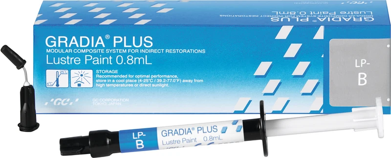 GC GRADIA® PLUS  Spritze  0,8 ml Paste Lustre Paint LP-B