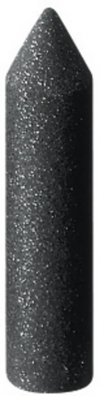 EVE UNIVERSAL  Packung  10 Stück unmontiert, schwarz mittel, Figur Torpedo, 6 x 24 mm