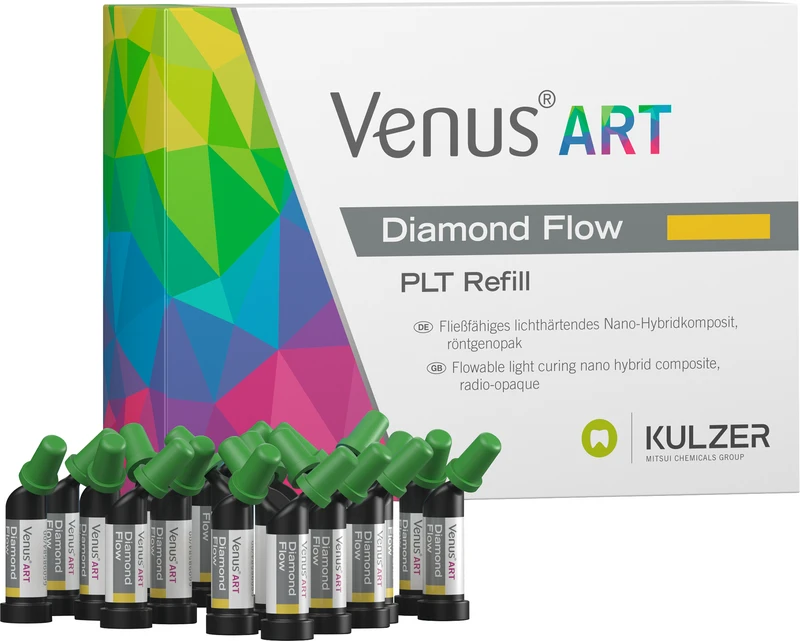 Venus® ART Diamond Flow  Packung  20 x 0,2 g PLT CL