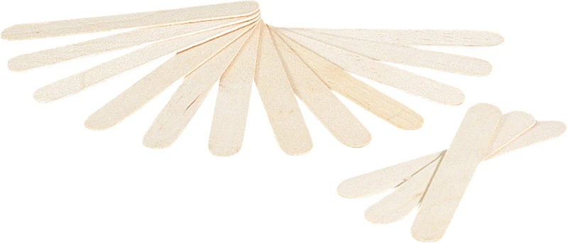 Holzmundspatel   Beutel  100 Stück 150 x 18 mm, unsteril