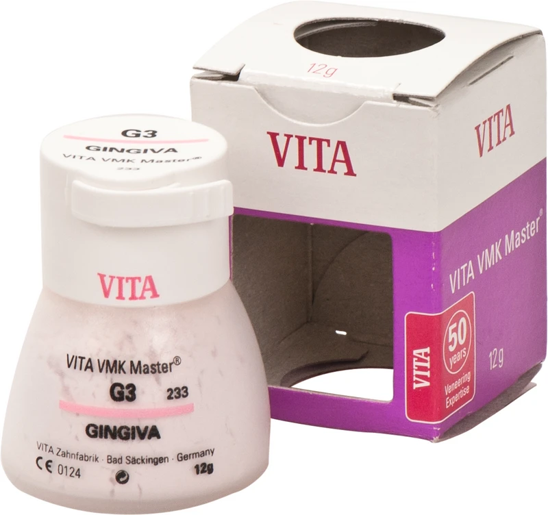 VITA VMK Master® Zusatzmassen  Dose  12 g Pulver gingiva G3