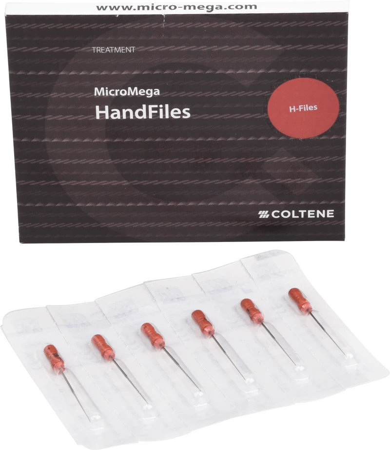 B6 H-Files  Packung  6 Stück 31 mm, ISO 025