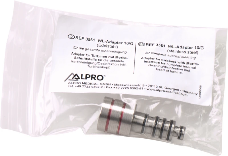 WL-Adapter Innenreinigung  Stück  Edelstahl 10\G