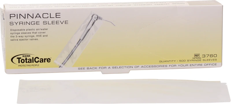 Syringe Sleeve  Packung  500 Stück für Spritze 6,4 x 25,4 cm