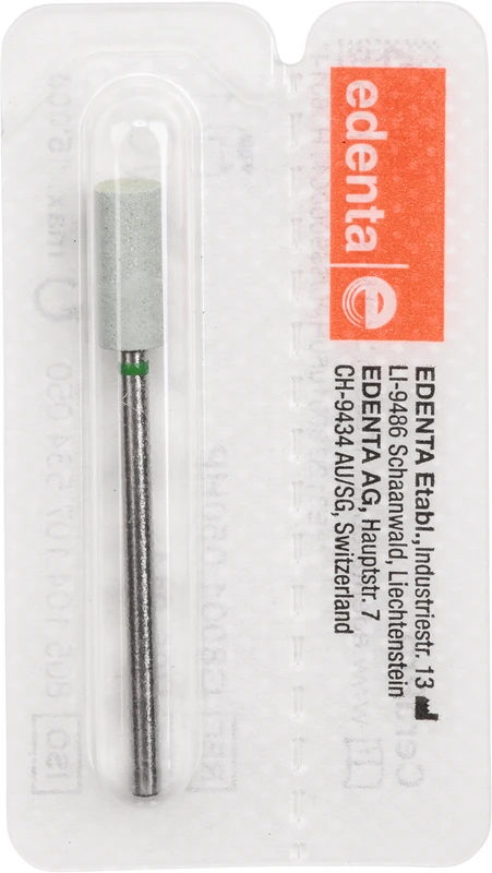 CeraPro  Stück  blau mittelgrob mit grünem Ring, HP, Figur 107, 11 mm, ISO 050