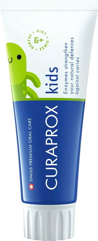 CURAPROX Kinderzahnpasta  Tube  60 ml Minze, mit Fluorid