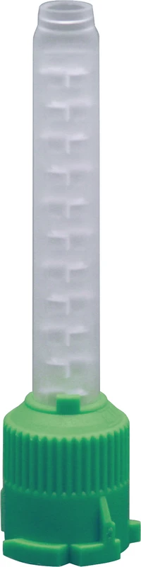 Automix 2 Mischkanülen  Packung  25 Stück grün