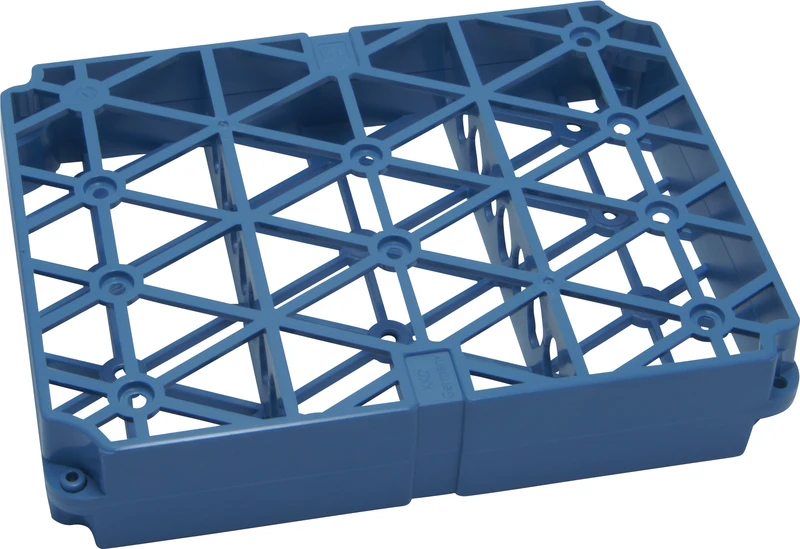 KKD® SteWaFix 2.0 triColor A+  Stück  mittel, für bis zu 9 PA-Instrumente, 5 Silikonstopper, blau