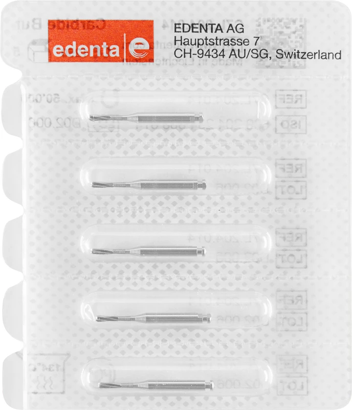 HM-Bohrer C7L  Packung  5 Stück RA, Figur 234 lang, 4,4 mm, ISO 014