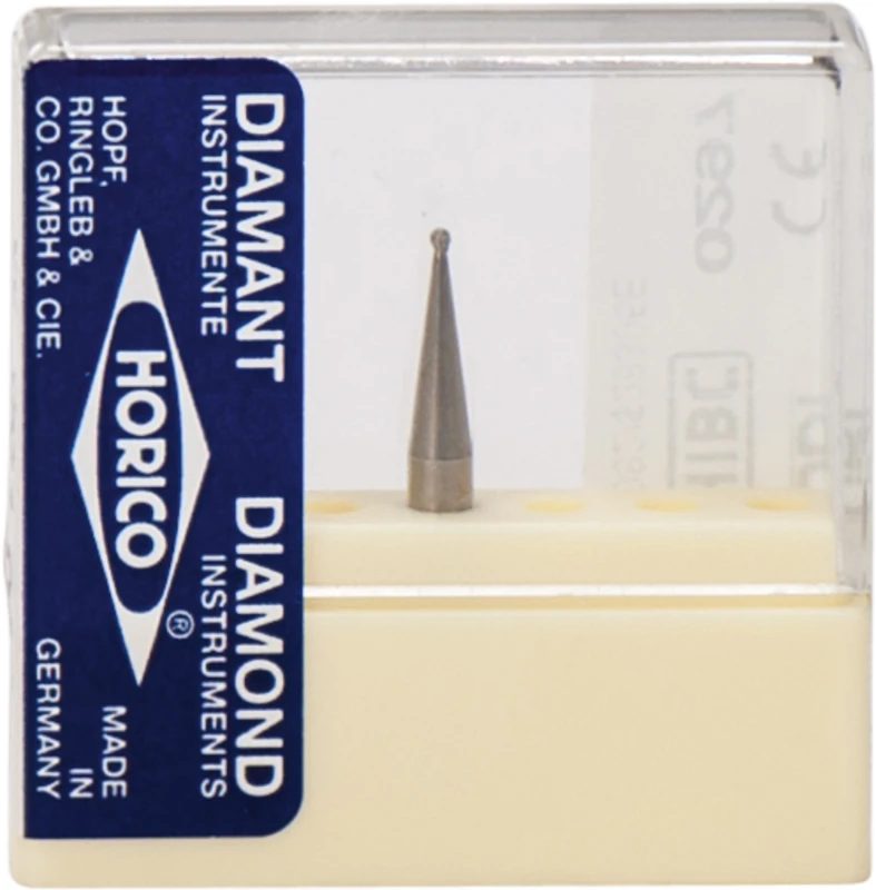 Diamantschleifer 001  Stück  RA, Figur 001, ISO 008