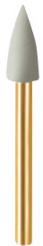 EVE DIACOMP® PLUS  Packung  10 Stück grau fein, FG, Figur kleine Spitze, 3 x 6,5 mm