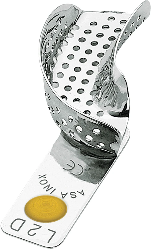 Abdrucklöffel   Stück  rechts, partiell, perforiert