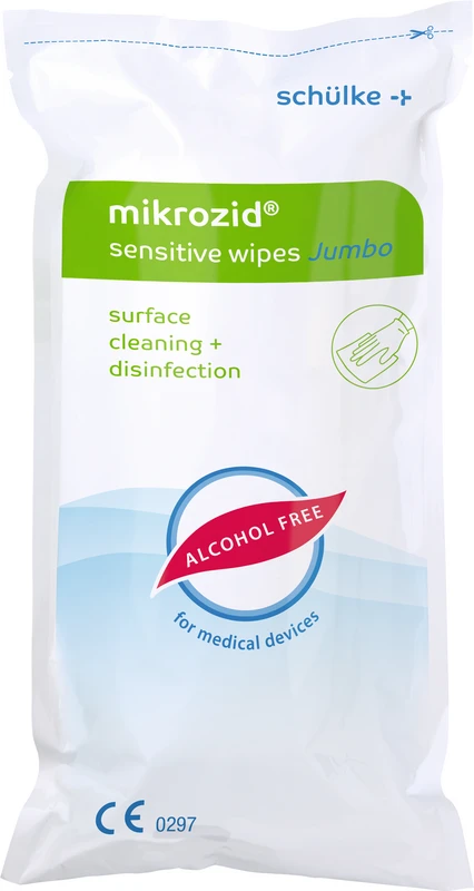 mikrozid® sensitive wipes  Jumbo-Nachfüllpackung  200 Stück