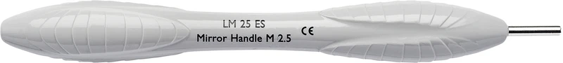 LM Spiegelgriff 25 (Simple Stem EU-Gewinde)   Stück EU-Gewinde,  grau, LM-ErgoSense® Griff