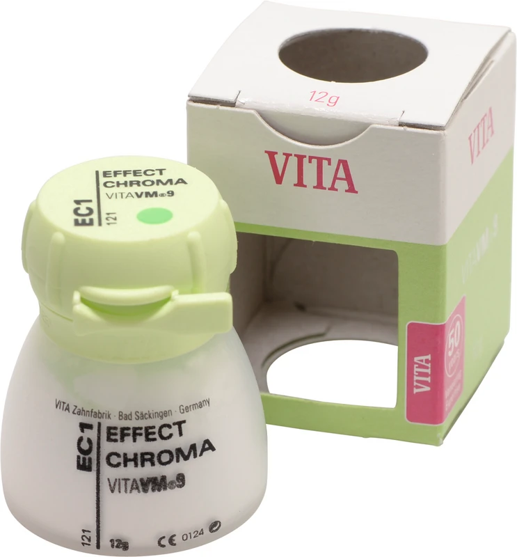 VITA VM® 9 Zusatzmassen  Dose  12 g Pulver effect chroma EC1