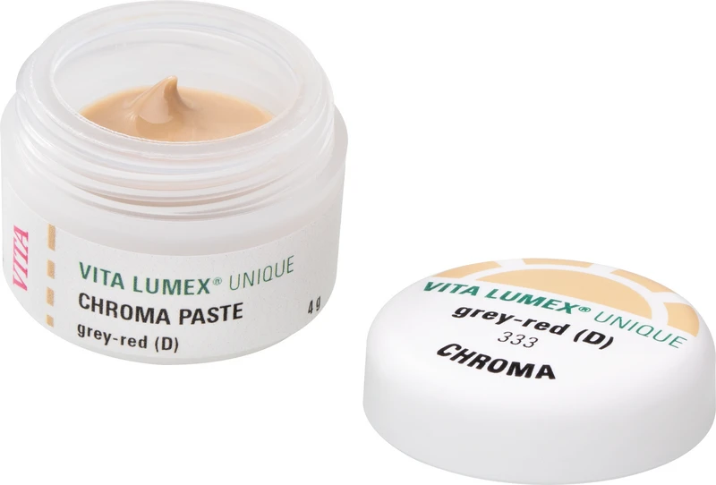 VITA LUMEX® UNIQUE   Dose  4 g Paste chroma grey-red