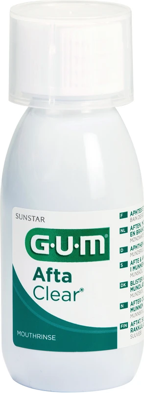 GUM® AftaClear Mundspülung  Flasche  120 ml